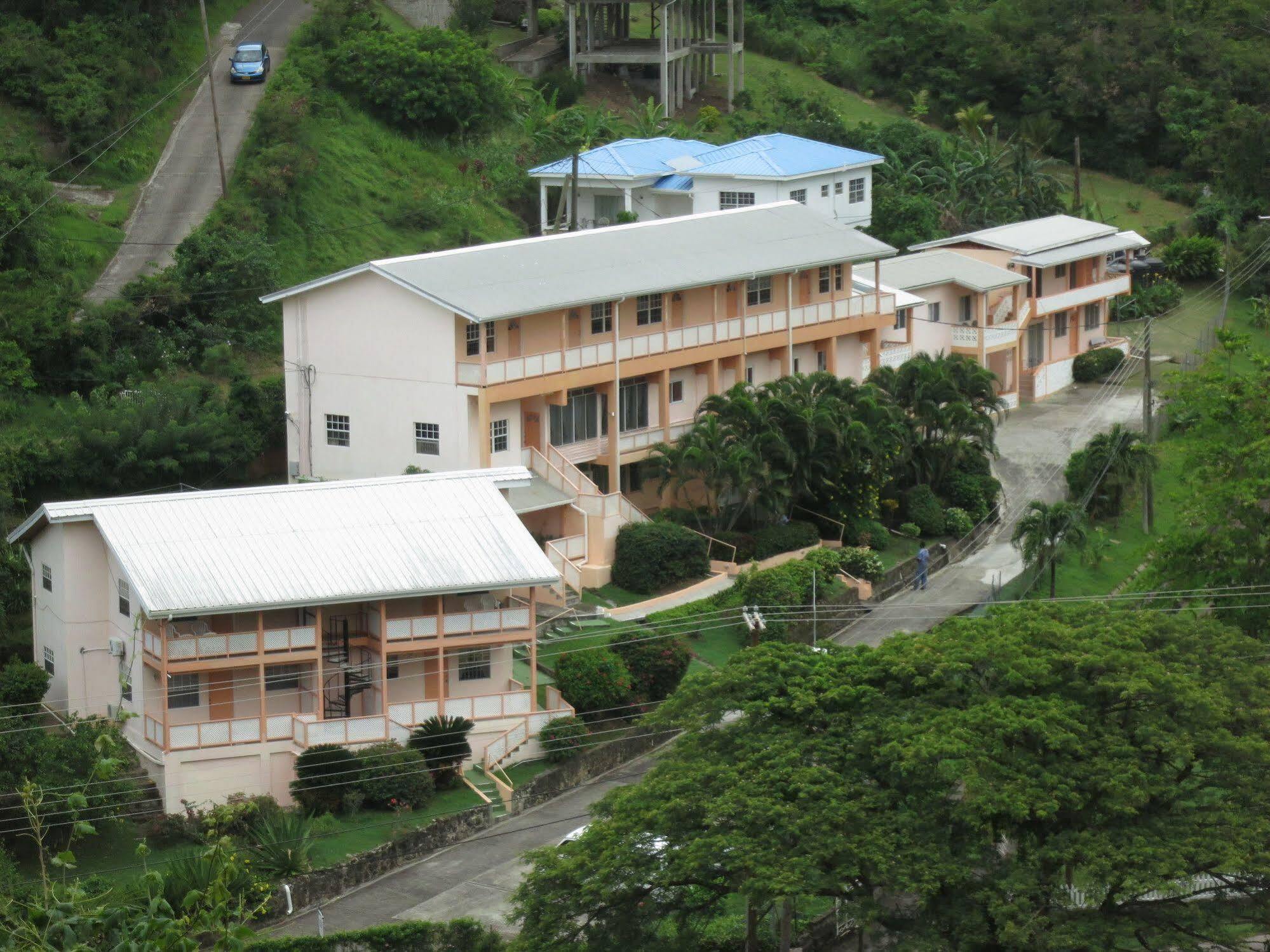 Bougainvillea Apartments St. George's Extérieur photo